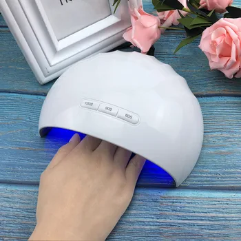 

Professional 36W LED UV Nail Dryer 1PC DIY Gel Polish Nail Lamp Light Curing Manicure Nails Machine A20#30