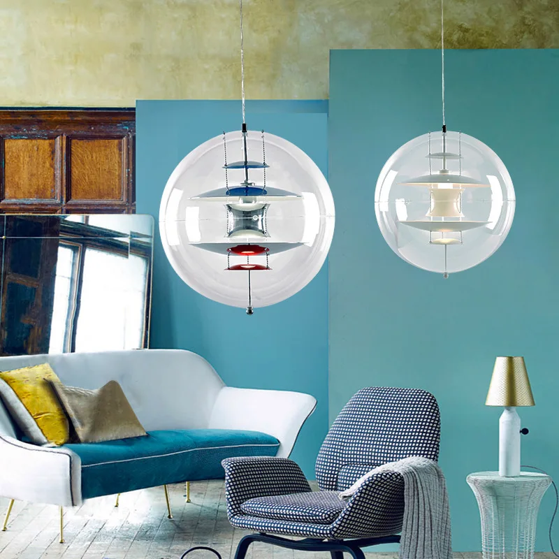 Дания Verpan круглые подвесные лампы PH креативные акриловые светильники с шариками
