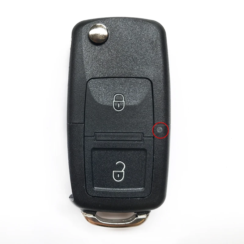 Чехол для дистанционного ключа с 2 4 3 кнопками VW VolksWagen skoda fabia Golf Beetle Tiguan passat|Ключ от