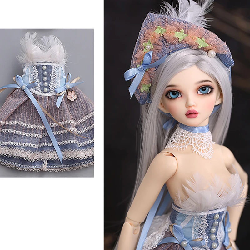 Cataleya bjd doll1/4 Джерси sd кукла quad minutee платье юбка костюм куклы аксессуары