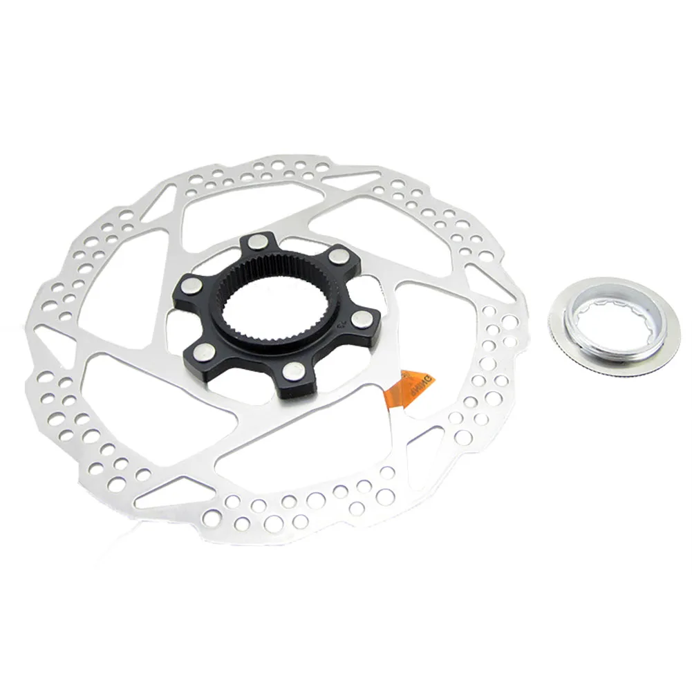 

160mm Lightweight For Mountain Bike Rotor Practical Brake Disc Replacement Stainless Steel Durable Center Lock Tool Accessory