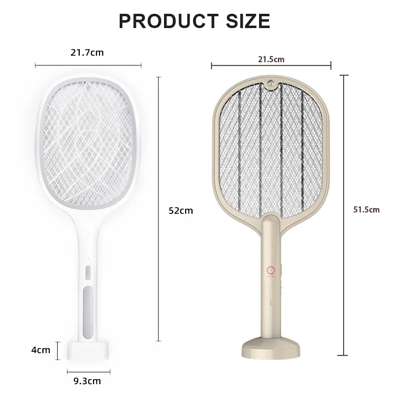 com uv usb recarregável mosquito armadilha raquete anti inseto bug zapper