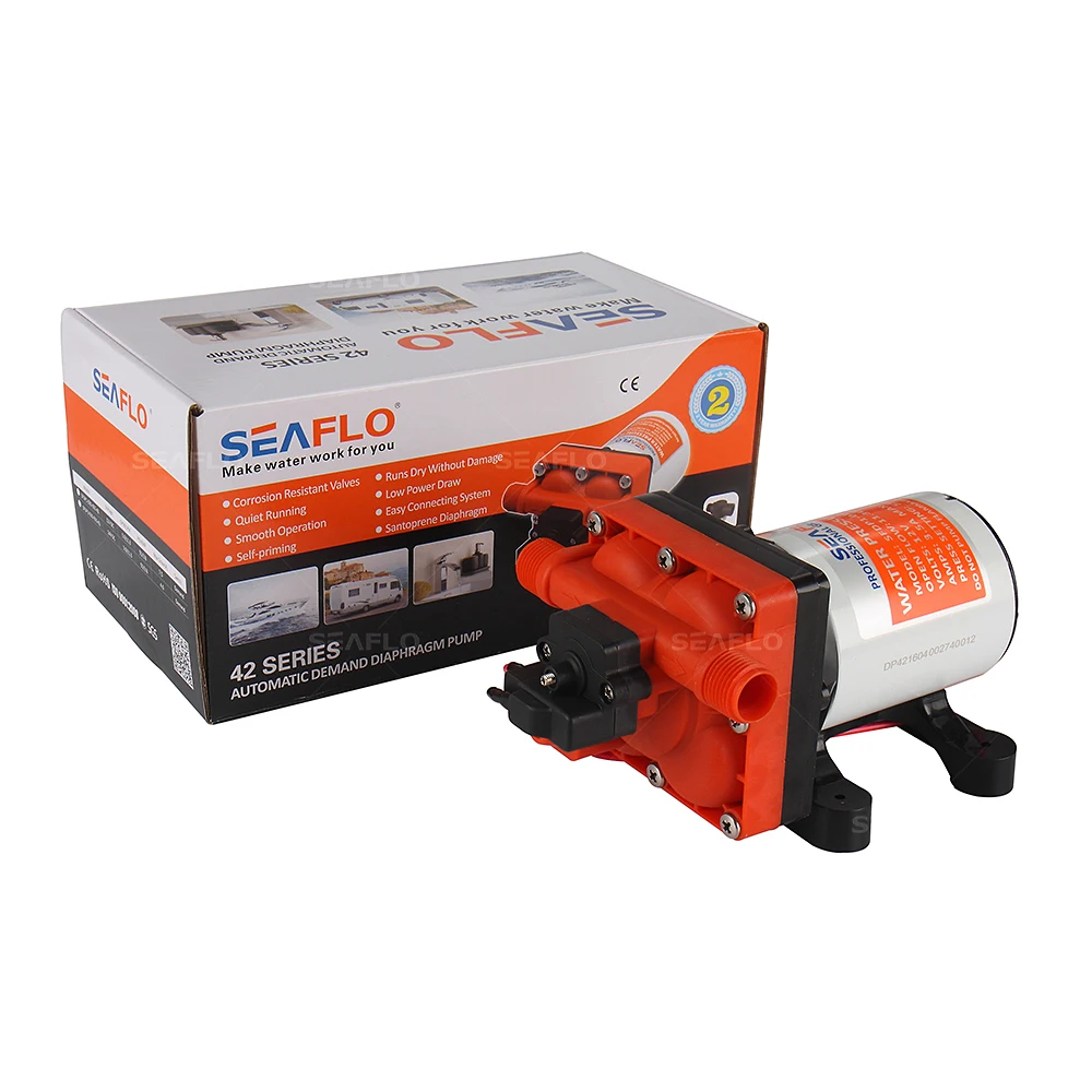 SEAFLO 24 вольт 55PSI 3 0 GPM насос водяного давления|boat water pump|marine pumpboat yachting marine |