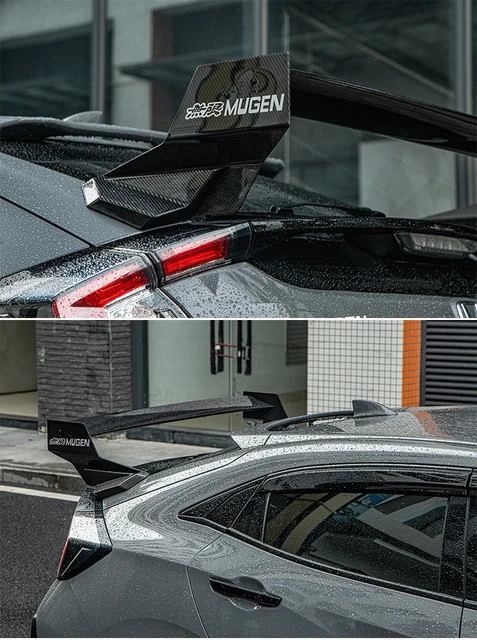 fk8 カーボンファイバー リアスポイラー