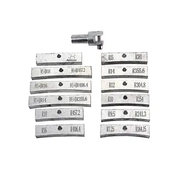 

Electric Guitar Repair Tool Alloy Fretboard Press Caul With Press Caul Inserts Musical Instrument Accessory for Guitar