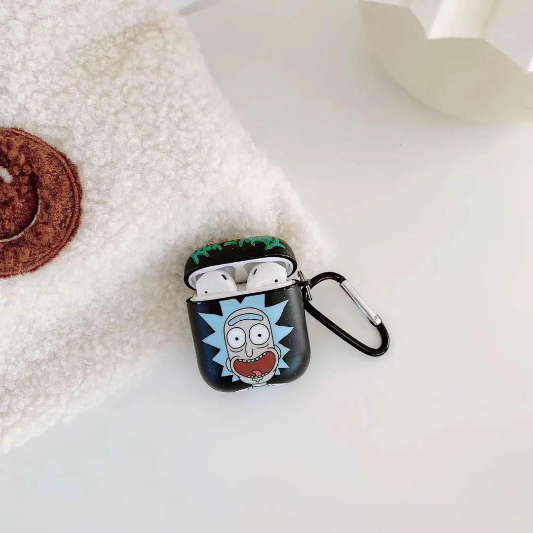 Rick and Morty USA Cartoon Silicone Earphone