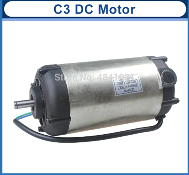 

350W Brushed DC Motor Type 95D-1 6000RPM SIEG C3-150 lathe Motor