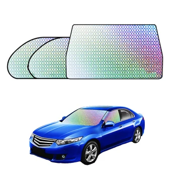 

Car Accessories Protective Waterproof Wear Resistant Foldable Anti-Freeze Space Saving Windshield Cover UV Proof Half Portable