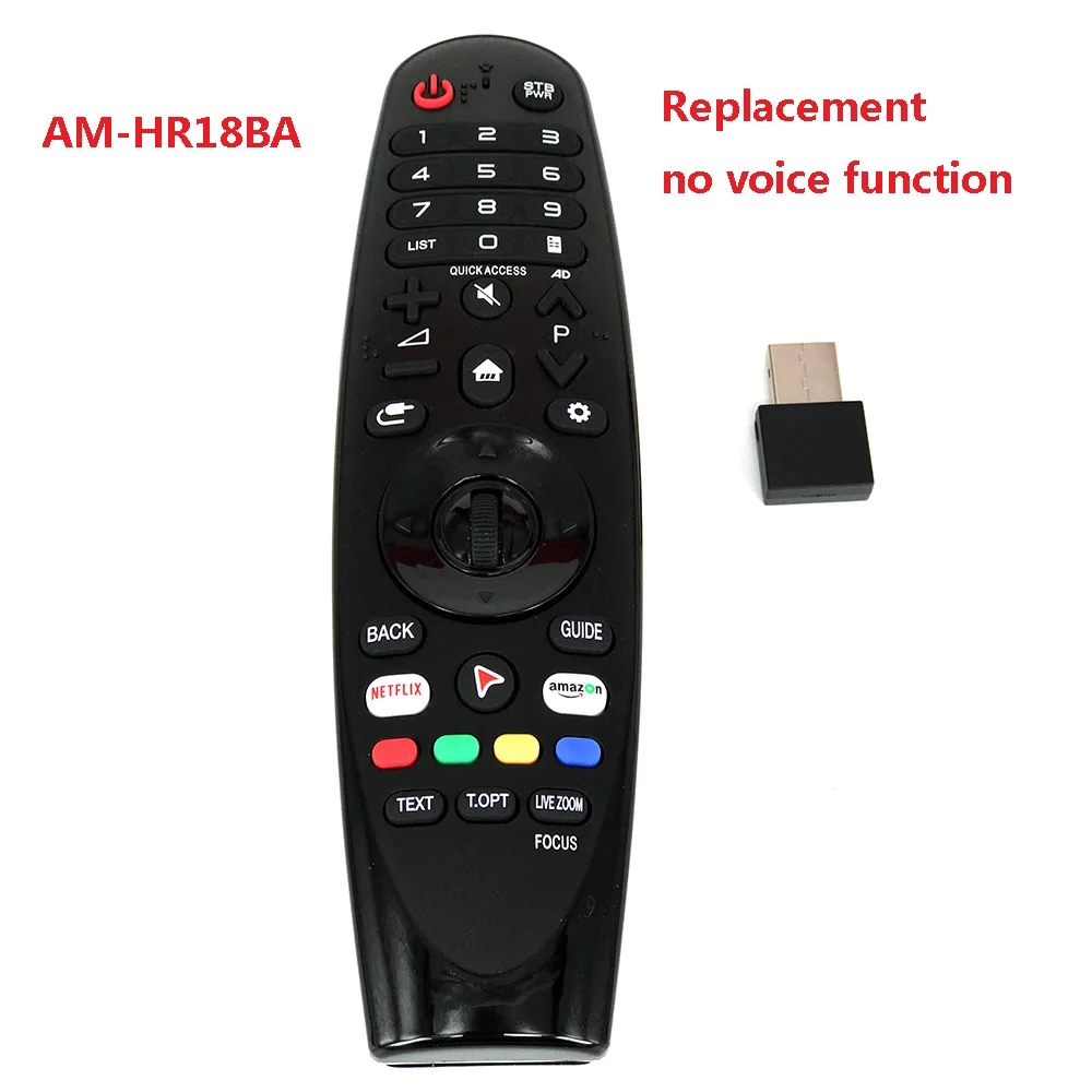 AKB75375501 для LG AN-MR18BA AEU магический пульт дистанционного управления с голосовым матом для выбора Smart tv Fernbedienung