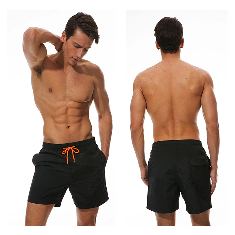 ESCATCH Mens Swimwear Swim Shorts Trunks Beach Board Shorts Swimming Pants Swimsuits Mens Running Sports Surffing shorts