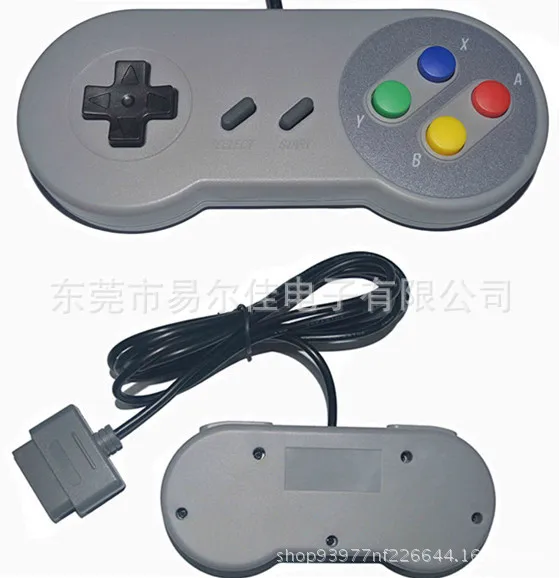 Nintendo SNES ручка Супер nintendo игровая ручка SNES ручка проводной игровой консоли