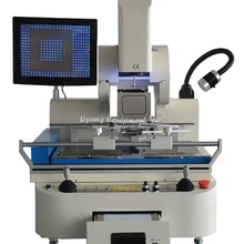 LY-G900A 220V 9600 Wemi-автоматический 3 зоны горячего воздуха выровнять BGA паяльная станция max 65x55 см большой площади с трубкой типа предварительного нагрева пресс-форм