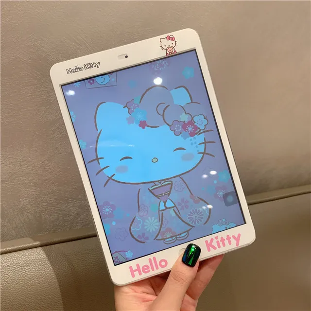 7 9 дюймовое закаленное стекло для iPad Mini 4/Mini 5 мультяшный узор 3D закругленные края