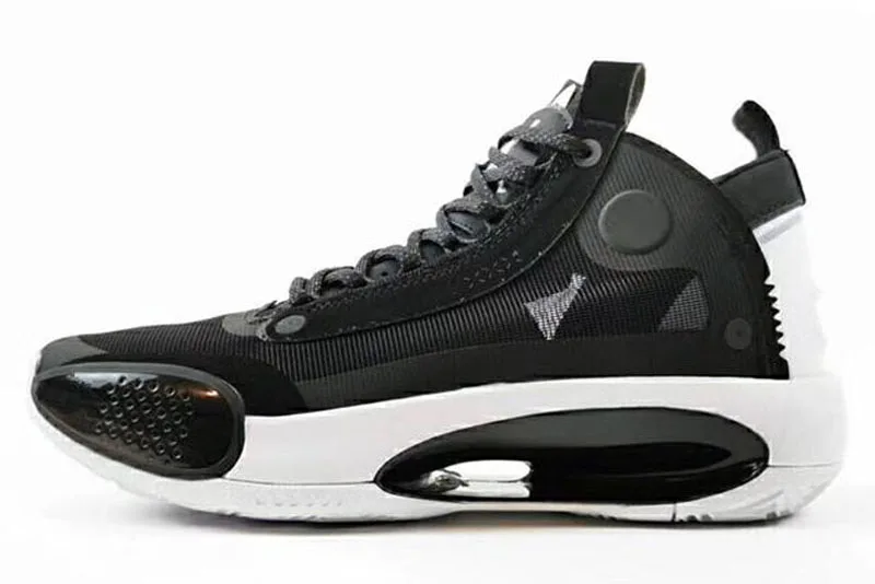 Новинка Jumpmans 34 Мужские баскетбольные кроссовки 34 XXXIV BLUE VOID 34s ECLIPSES Retros спортивные кроссовки для тренировок размеры US 7-12 - Цвет: Picture 5