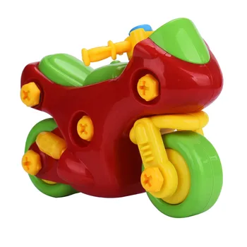 

Christmas Gift Disassembly Motorcycle Design Educational toys for children Truck Hobby Funny KID Gift Drop Shipping