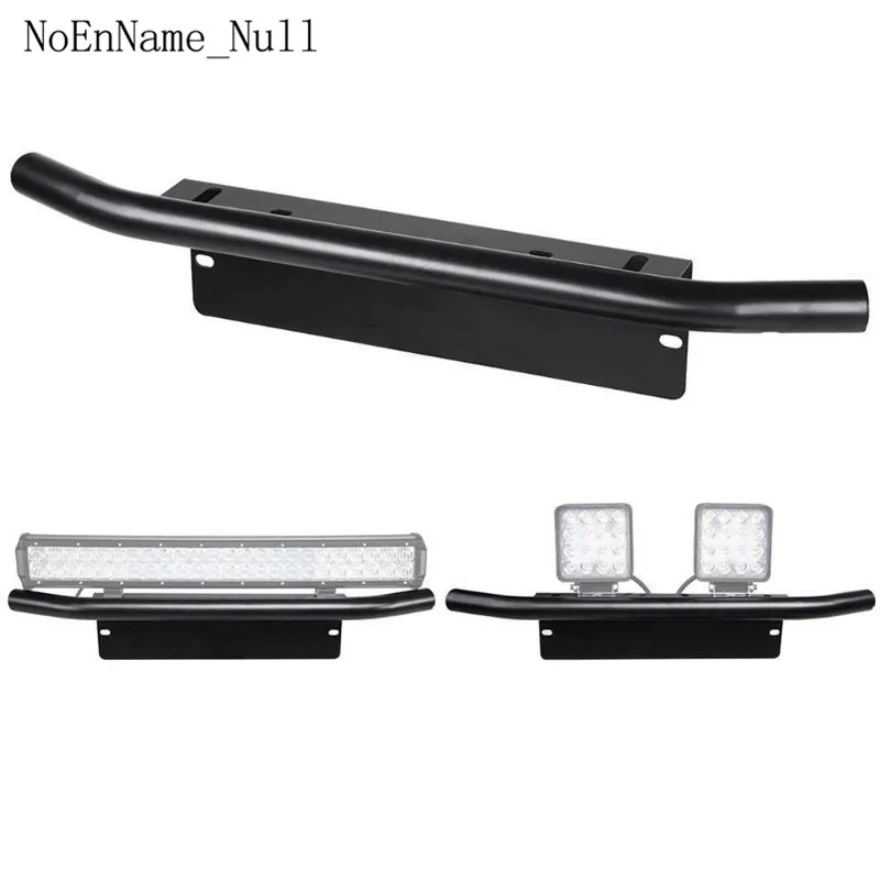 

Front Bumper License Plate Holder Mount Bracket Off-Road Vehicle LED Light Modified License Plate Stand