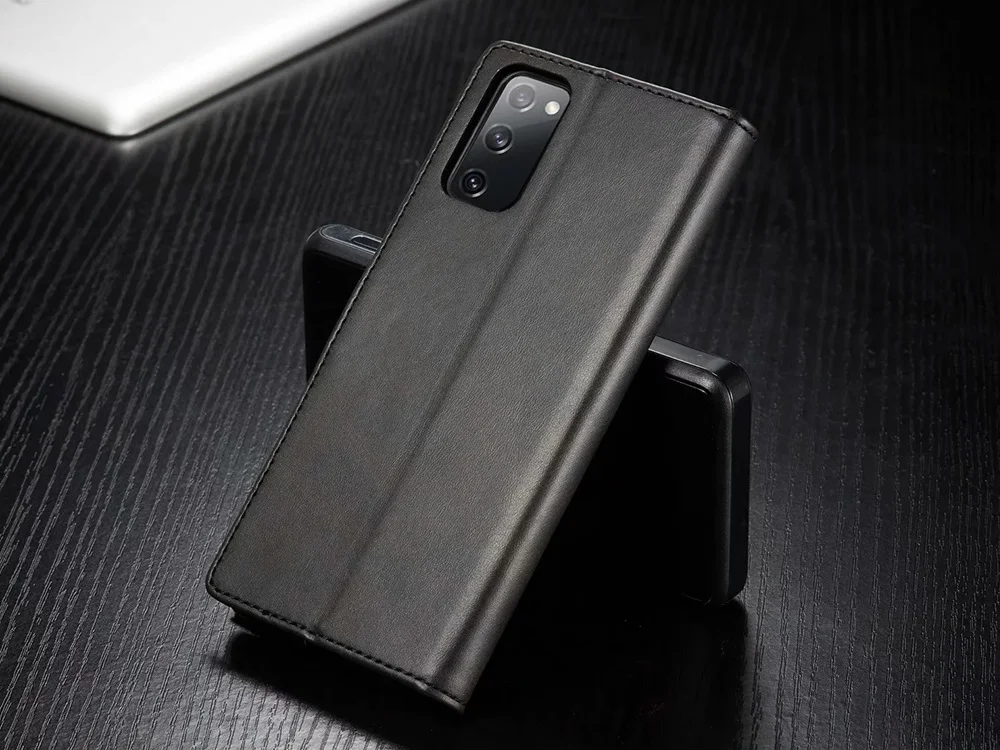 Leather Wallet Case for Xiaomi Poco F3 X3 X4 M4 M3 11T Pro NFC Flip Cover Redmi 10 Note 11 11S 10 9s 9 8 7 Power 9T 9A 8_voghion.com