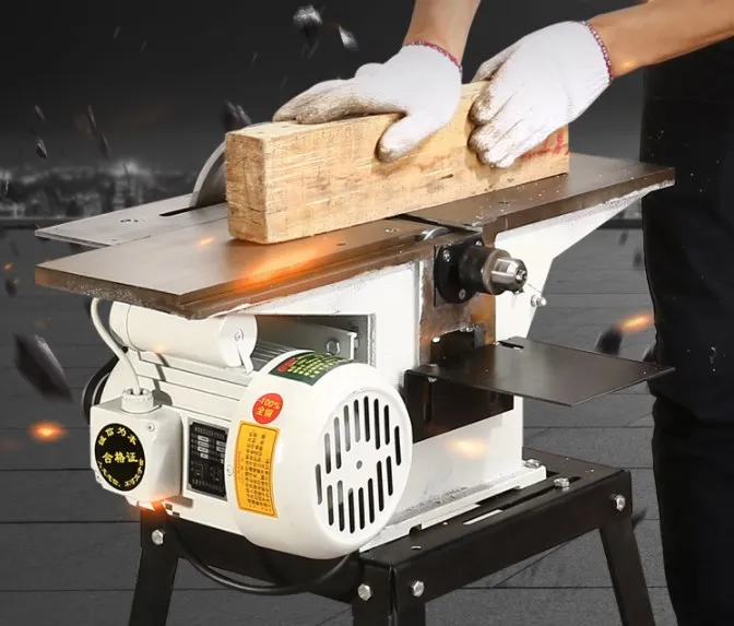 min multifunctional woodworking chainsaw planer 220V 2800r with backing