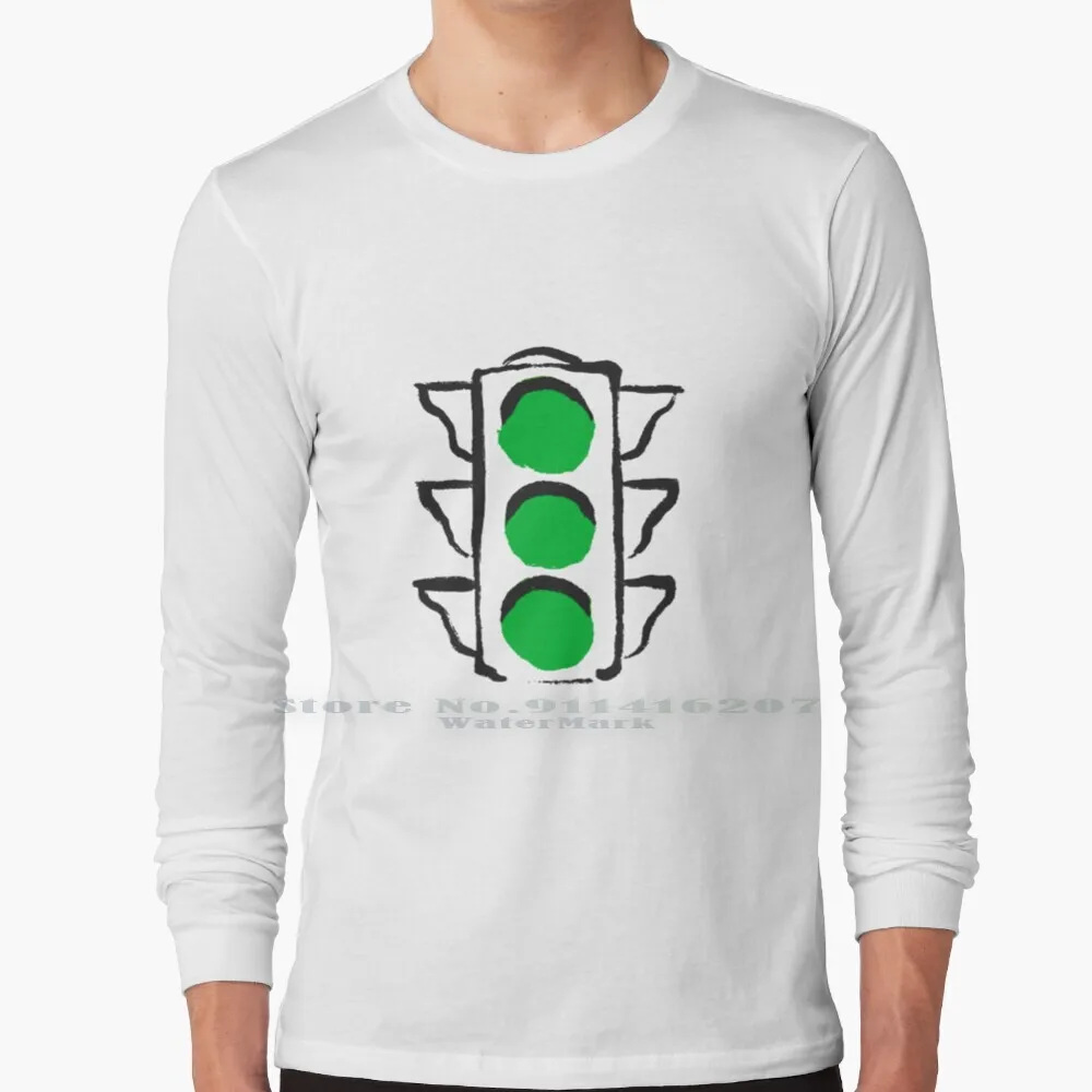 Greenlights Mcconaugkey Biology Book Illustration T Shirt 100% Puro Cotone Greenlights Greenlight Green Light Lights