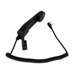 Microphone de radiodiffusion militaire, haut parleur portatif Ptt H250 Kenwood Ptt, adapté aux walkie talkie Baofeng TAC SKY UV 5R UV 6R 