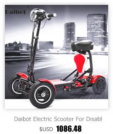 Sale Daibot Adult Electric Skateboard ES Board 3 Wheel Samsung Battery Electric Scooters 8.5 Inch 48V 450W Foldable Kick Scooter 0