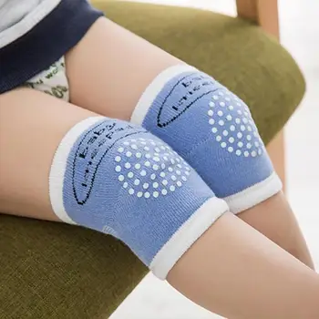 

Kids Baby Crawling Kneepad Protector Soft Thicken Terry Non-Slip Dispensing Toddler Safety Leg Warmers Well Elbow Cushion Pads
