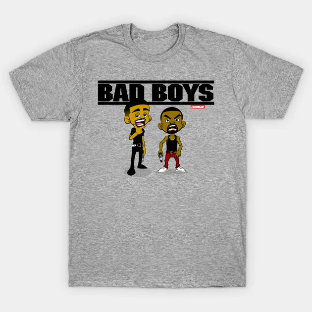 Мужская футболка Bad Boys 4 Life by iamninjad женская футболка|Футболки| |