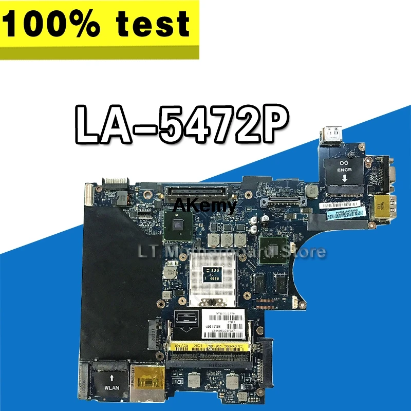 

For Dell E6410 Motherboard with Discrete Video Card LA-5472P CN-0CDK0T 0CDK0T CDK0T