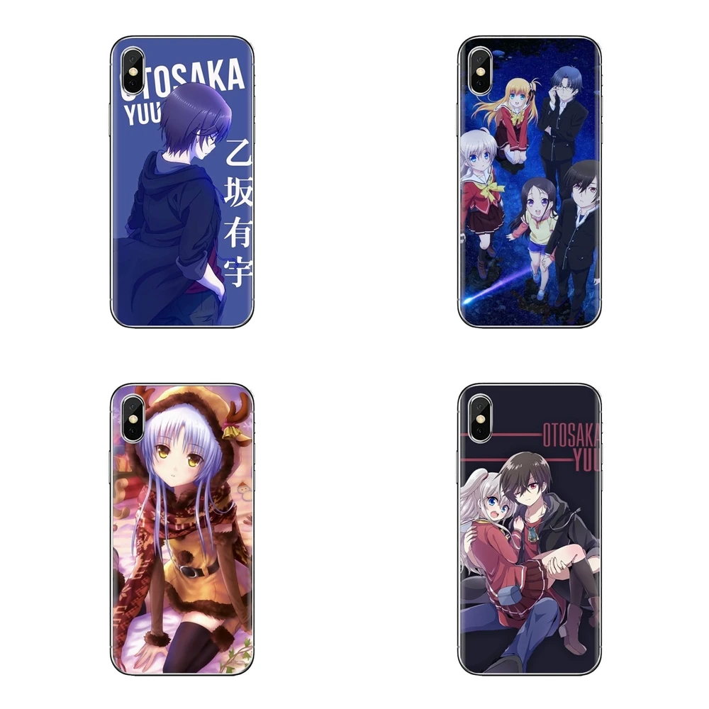 Soft Shell Covers For Sony Xperia Z Z1 Z2 Z3 Z5 compact M2 M4 M5 C4 E3 T3 XA Huawei Mate 7 8 Y3II Charlotte OVA phone wallpapaer |