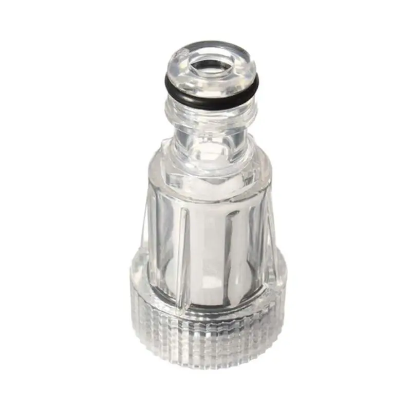 

1 Pcs High Pressure Car Wash Machine Connector Water Filter Connection Fitting
