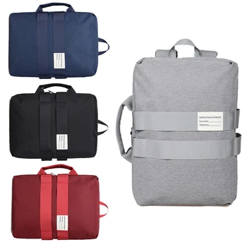 

Laptop Bagpack 15.6 17-inch Anti-thief Travel Multi-function Large Capacity Business Backpack Three-purpose Computer Backpack