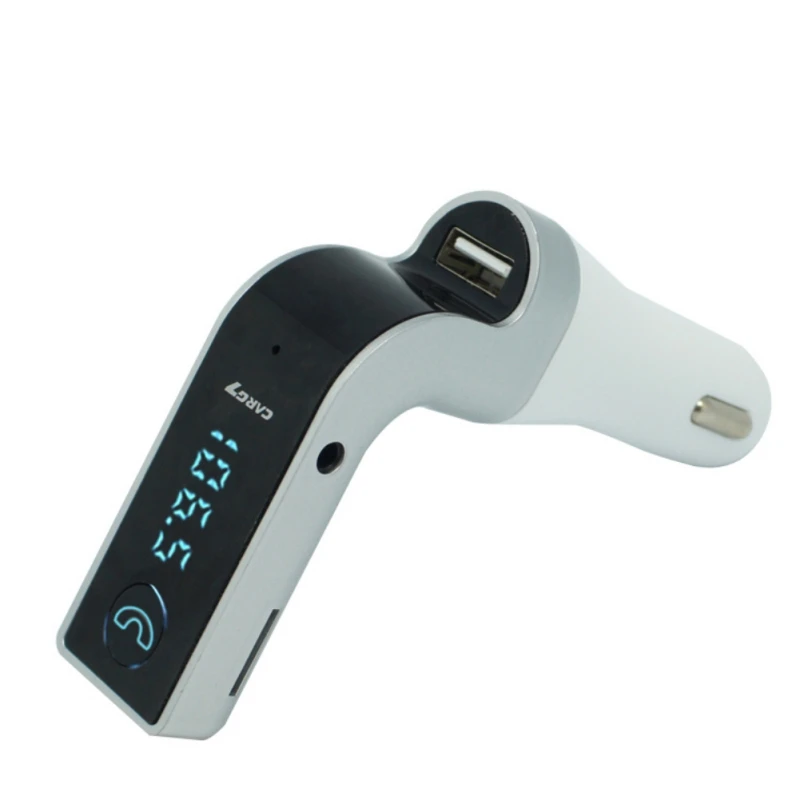 USB зарядное устройство для мобильного телефона A2DP беспроводной Bluetooth 4,1 автомобильное зарядное устройство AUX Стерео аудиоприемник fm-адаптер G7