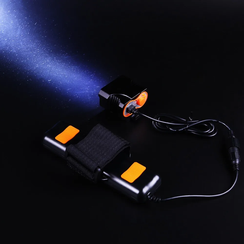 Perfect Rechargeable XM-L T6 LED Bicycle Light Bike With Battery Pack And Charger set High quality Waterproof design T# 4 Perfect Rechargeable XM-L T6 LED Bicycle Light Bike With Battery Pack And Charger set High quality Waterproof design T# 4