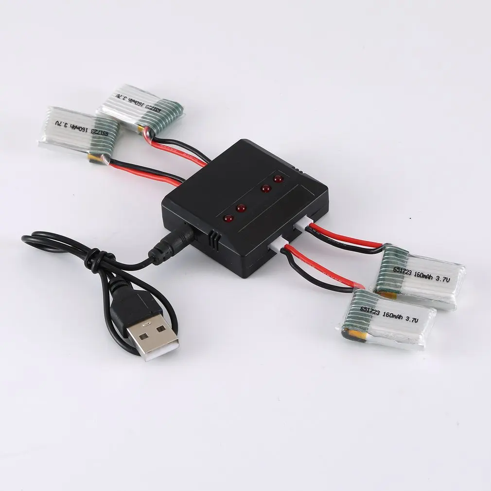 3,7 V 160mAh 20c перезаряжаемый аккумулятор для беспилотника Lipo батарея литиевая батарея RC Лев Батарея для/H8/51005/X5 RC Набор для сборки дрона