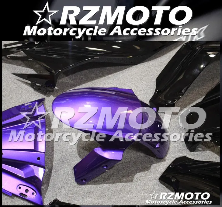 ABS мотоцикл обтекатель комплект для KAWASAKI ZX-10R 2011- год кузов литьевая форма Магазин № 2043