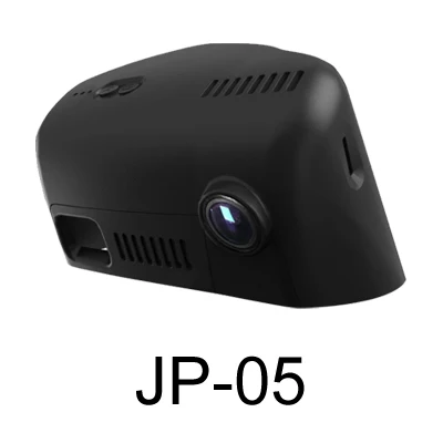 SINOSMART Novatek 96658 автомобильный WiFi DVR камера для Jeep Grand Cherokee Patriot компас Ренегат приложение управление SONY IMX323 - Название цвета: JP05 Black