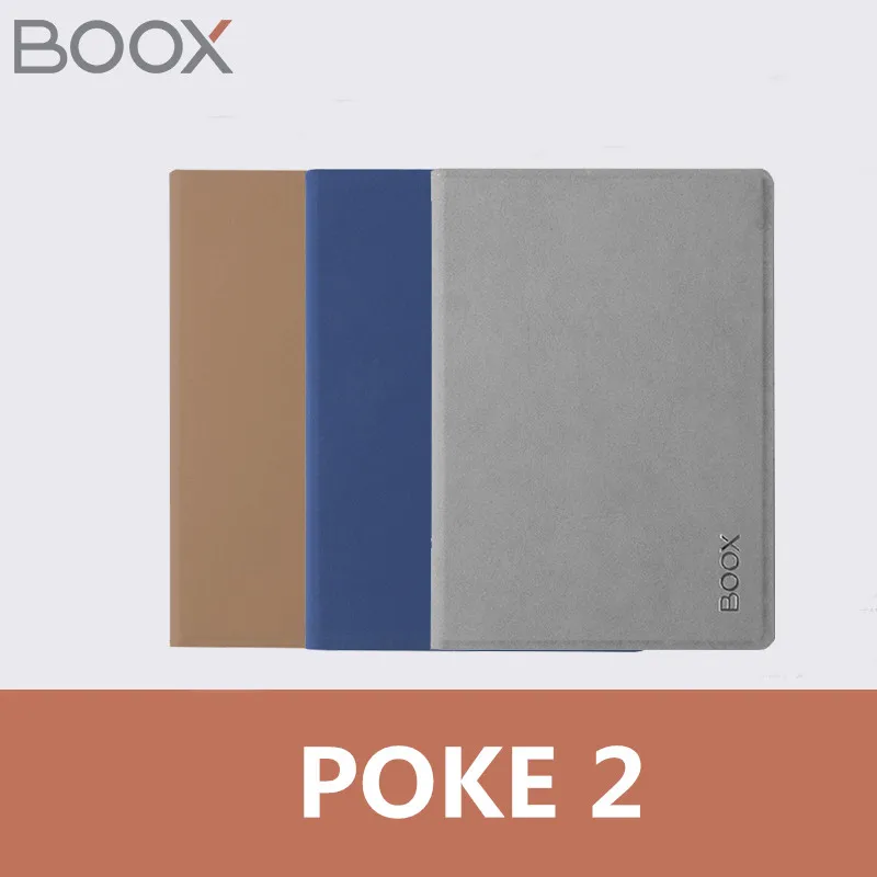 Новинка 2020 кобура Boox POKE 2 встроенный оригинальный кожаный чехол для электронной