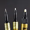 Sakura Art Marker Paint Silver Gold White Color Permanent Ink Drawing Signature for Ceramic Wood Metal School F6863 ► Photo 2/6