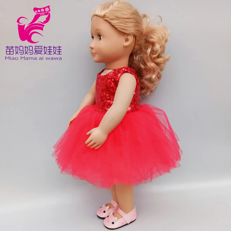 18 дюймов Кукла Одежда для 43 см новорожденная Кукла Одежда Дети Девочка Кукла подарок
