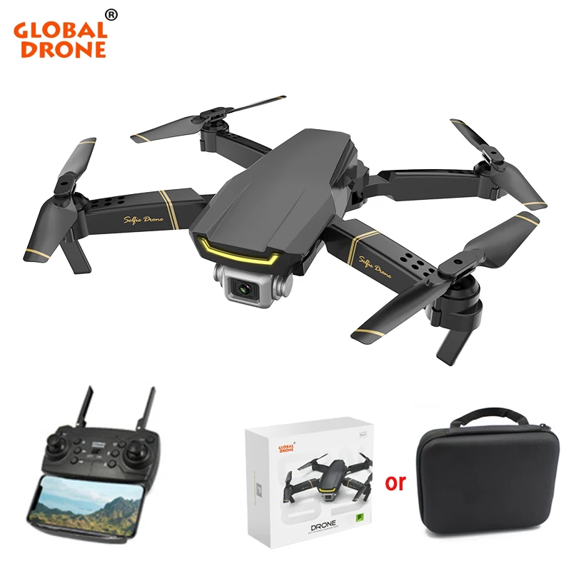 Складной мини Дрон GW89 Wi Fi FPV VS E58 GD89 E520|Радиоуправляемые вертолеты| |