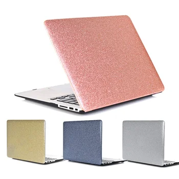 

Bling Coque for Macbook Pro 13 Pro 15 Touch Bar Laptop Case A1989 A1990 Luxury PVC For Mac book Air Pro Retina 11 12 13 15 Cover