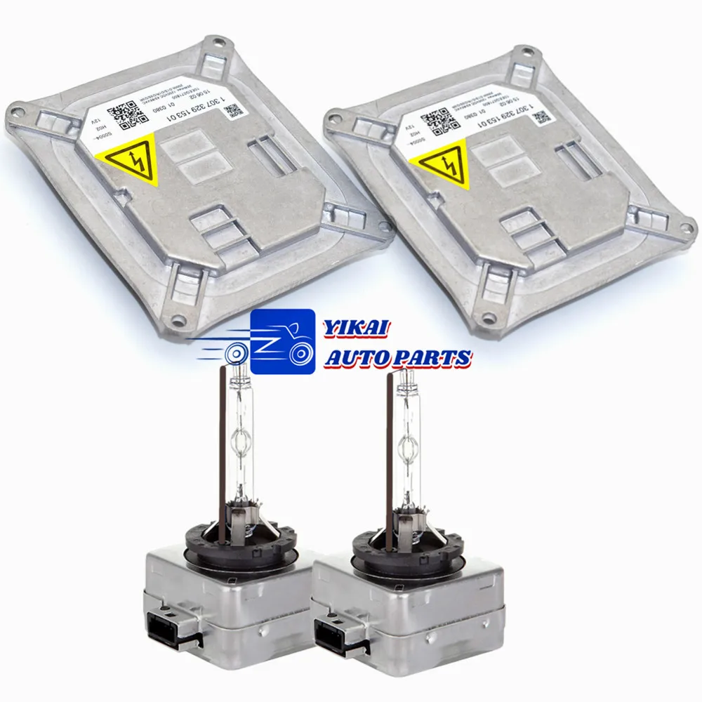 2x Новый для BMW E63 E64 E92 E90 M3 X3 X5 ксеноновый балласт D1S HID лампы Управление блок 130732915301