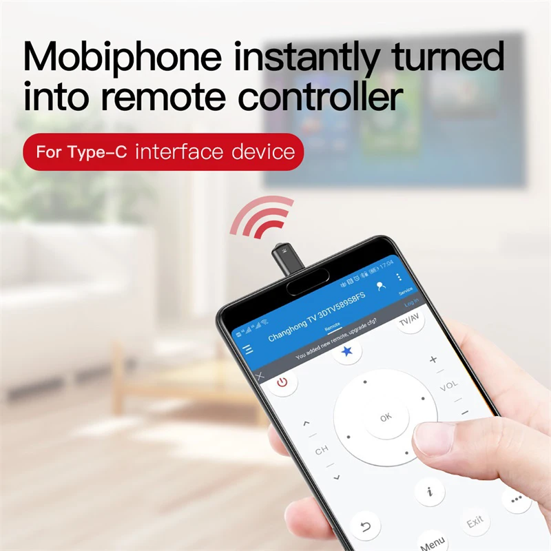 Baseus RO2 type-C Jack Универсальный ИК-пульт дистанционного управления для samsung Xiaomi умный инфракрасный пульт дистанционного управления для ТВ Кондиционер STB DVD