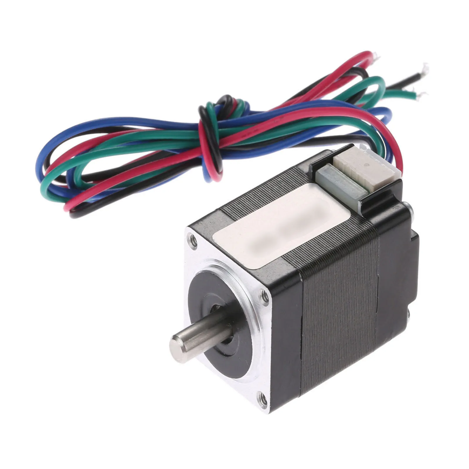 

Nema8 Hybird Stepper Motor 1.8 Degree 2 Phase 200g.cm 33mm Motor With Cable 4 Leads For 3D Printers Monitor Equipment