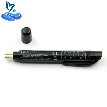 

Professional Car Detector Diagnostic Tool Auto Testing Vehicle Universal Brake Fluid Tester For DOT3/DOT4 Check Fluid Qu