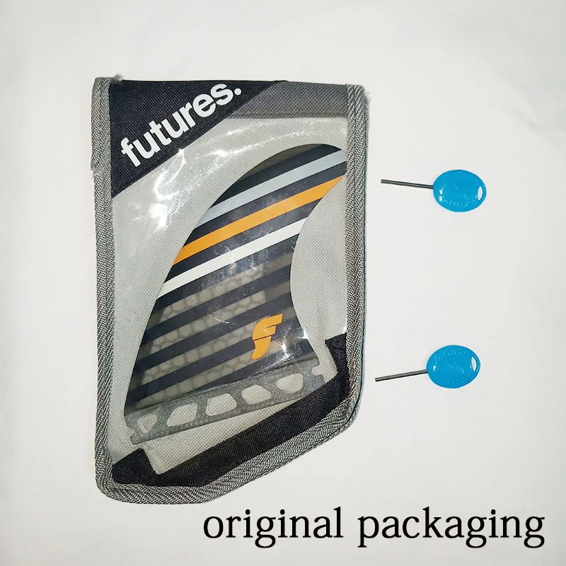 original packaging FUTURE TP1 плавники для серфинга, набор из трех плавников для будущих коробок, распродажа, стекловолокно, бамбук, лидер продаж, плавники для серфинга - Цвет: original packaging