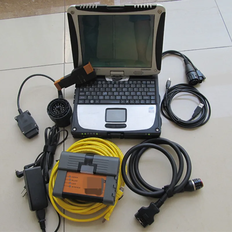 1 for bmw icom a2 b c d with laptop