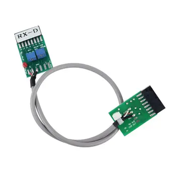 

New Radio Relay Station Repeater Connector Cable TX-RX Time Delay for Motorola B2C