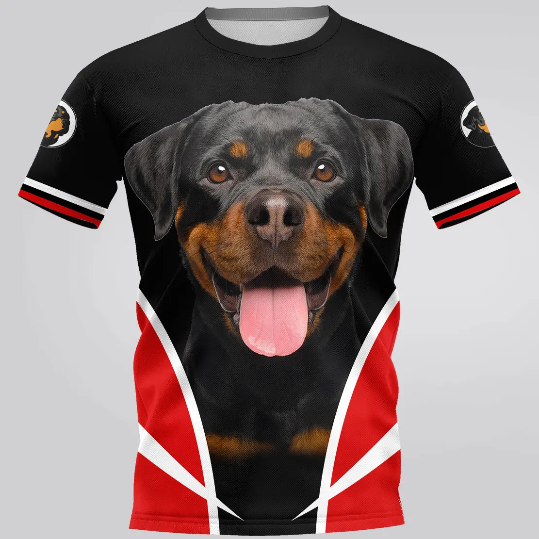 

PLstar Cosmos Rottweiler 3D Printed t-shirt Harajuku Streetwear T shirts Hip hop Men For Women Short Sleeve style-1