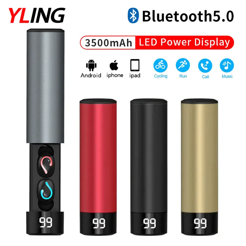 

Q67 TWS wireless bluetooth headset gaming sports stereo in-ear earplugs with microphone waterproof automatic matching Bluetooth